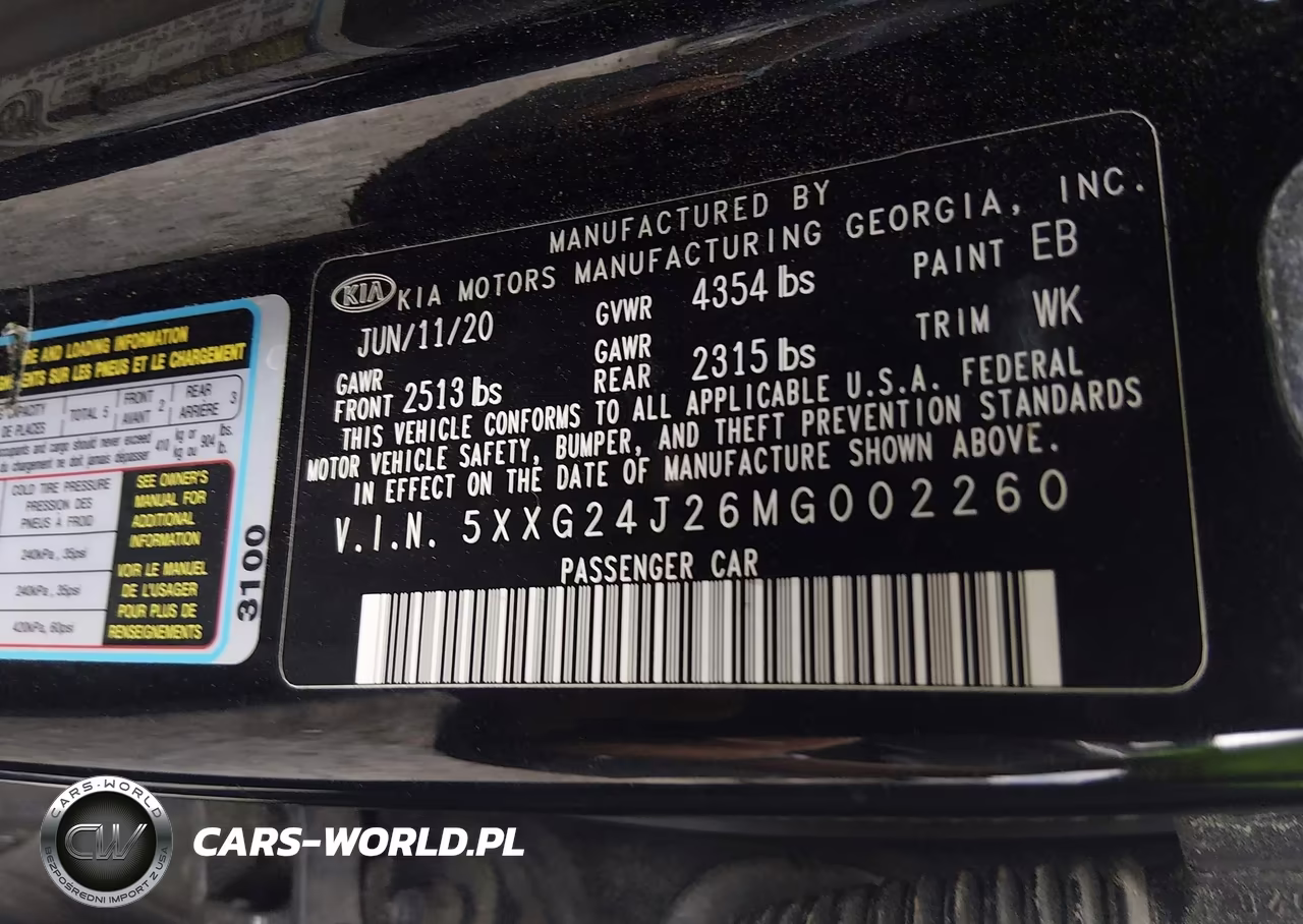 2021 Kia K5 Lx VIN:5XXG24J26MG002260 - 9
