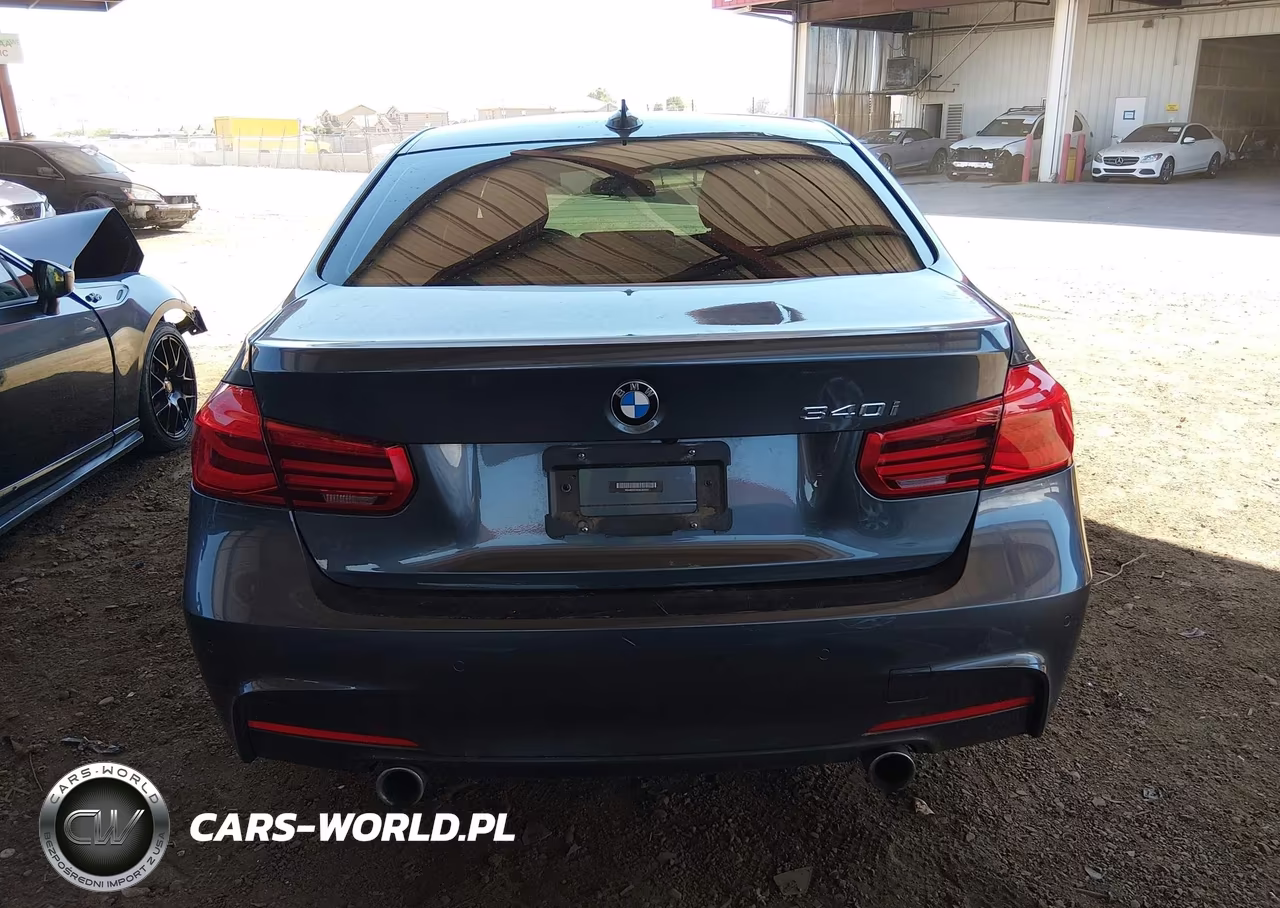2016 BMW 340I VIN:WBA8B3C56GK383685 - 16