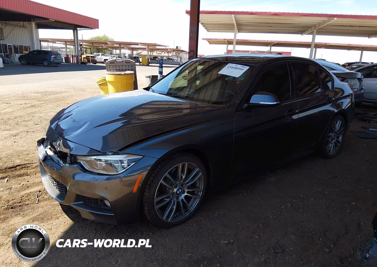 2016 BMW 340I VIN:WBA8B3C56GK383685 - 2