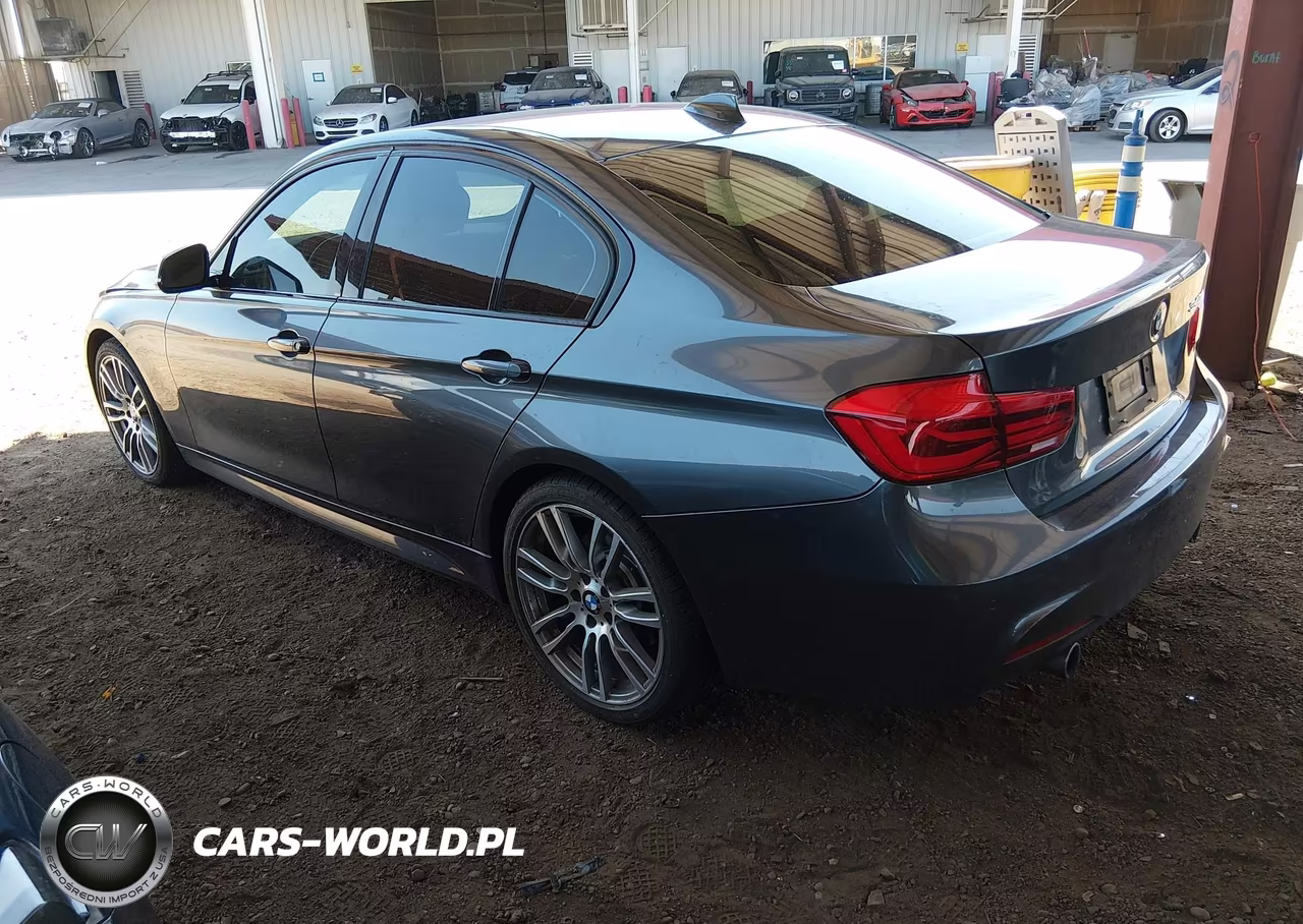 2016 BMW 340I VIN:WBA8B3C56GK383685 - 3
