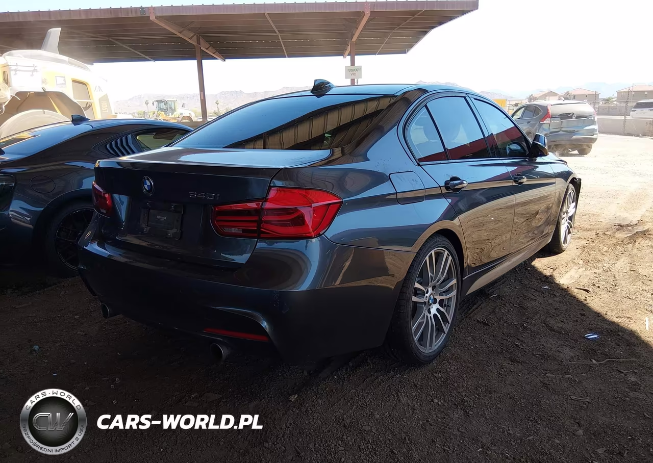 2016 BMW 340I VIN:WBA8B3C56GK383685 - 4