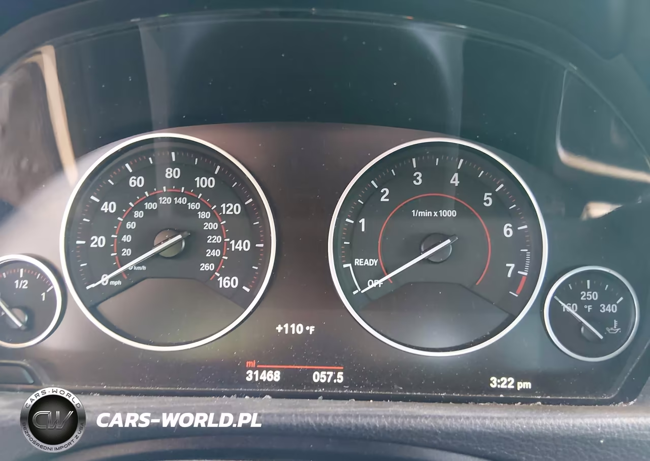 2016 BMW 340I VIN:WBA8B3C56GK383685 - 7