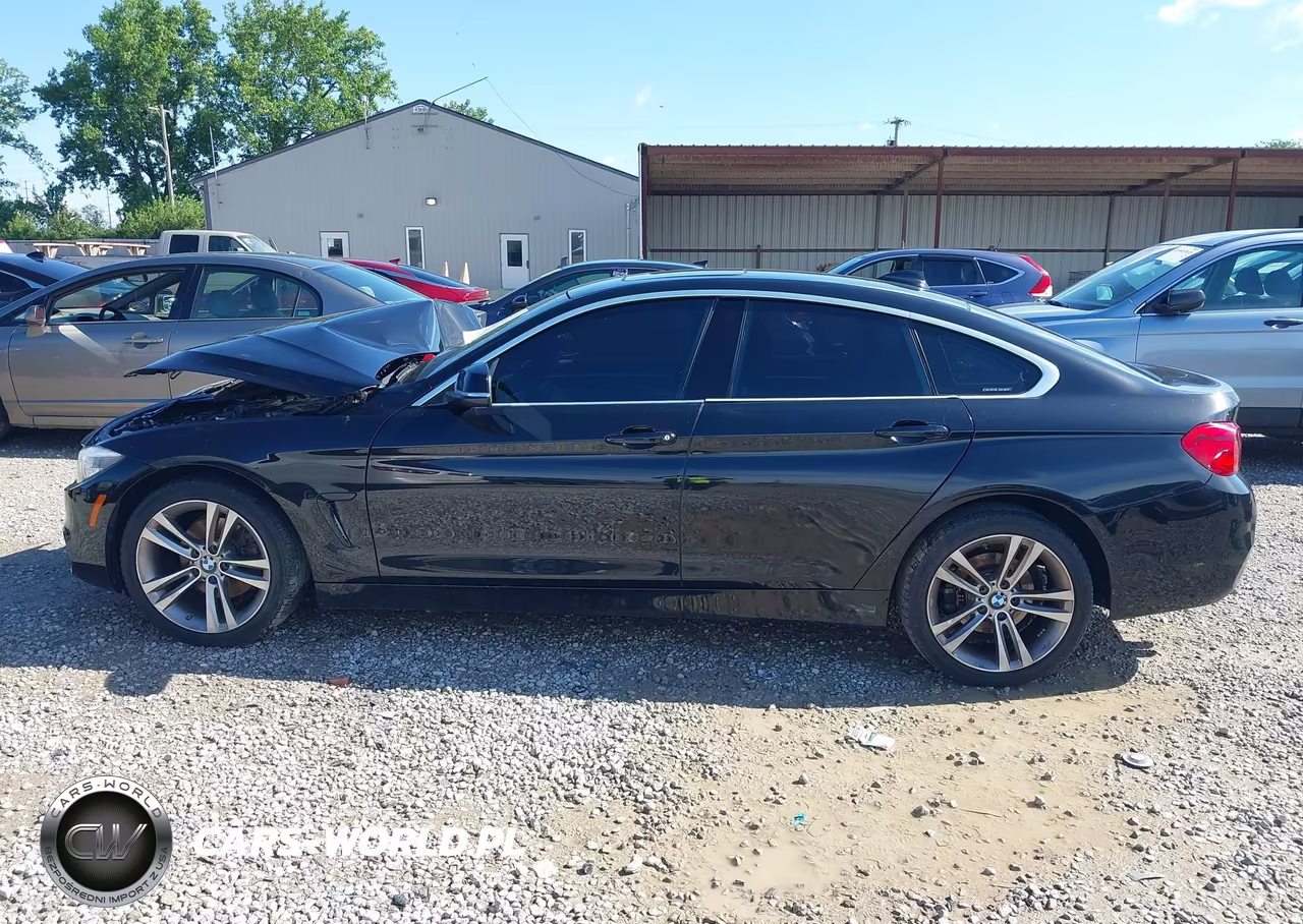 2018 BMW 430I Gran Coupe xDrive VIN:WBA4J3C53JBG95491 - 15