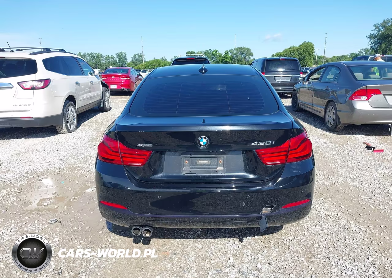 2018 BMW 430I Gran Coupe xDrive VIN:WBA4J3C53JBG95491 - 17