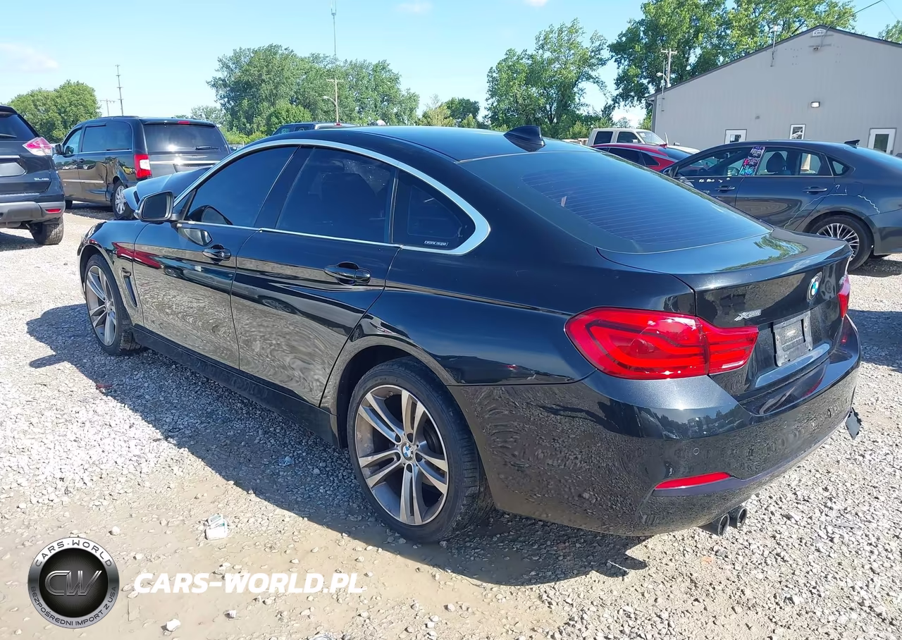 2018 BMW 430I Gran Coupe xDrive VIN:WBA4J3C53JBG95491 - 3