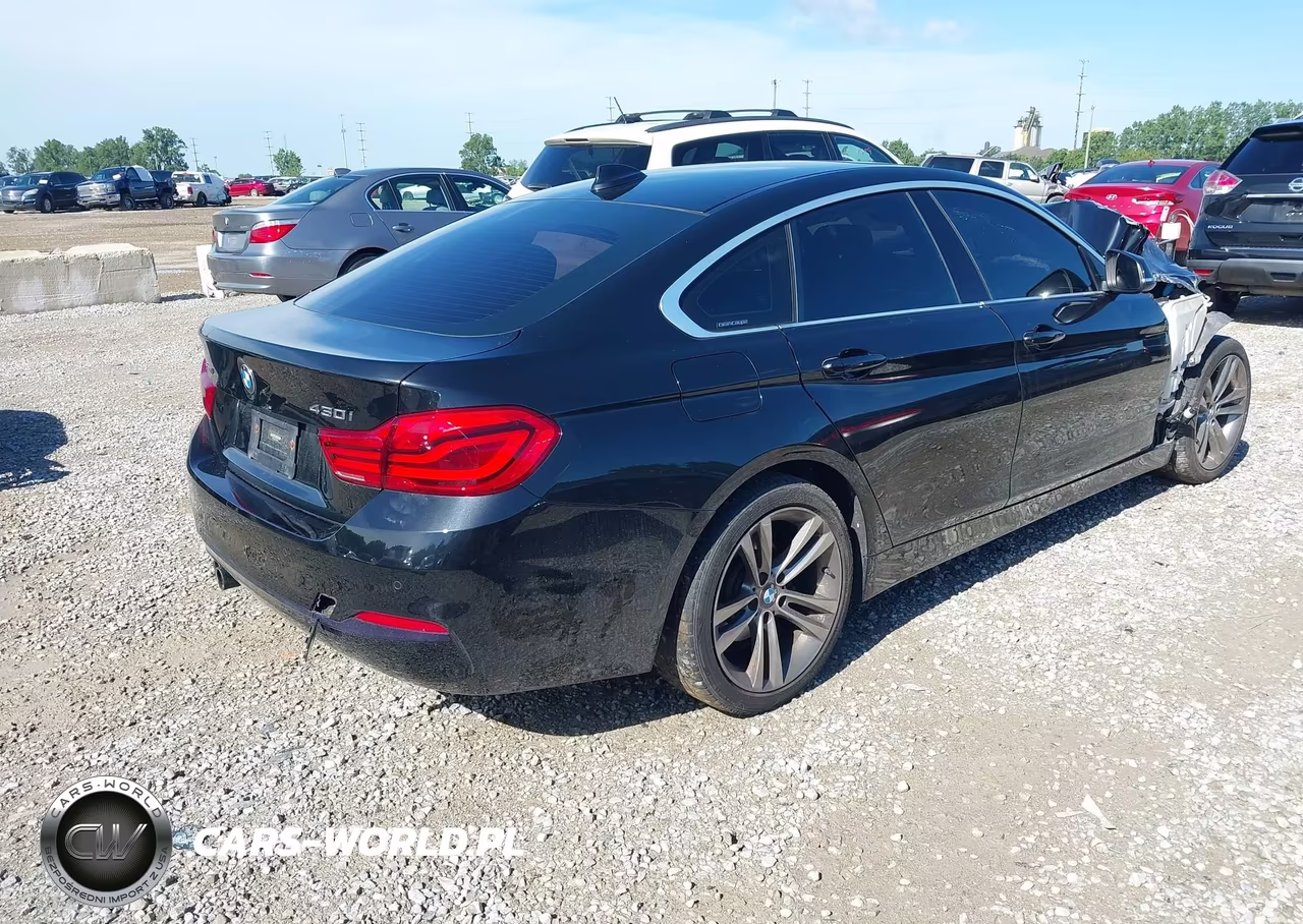 2018 BMW 430I Gran Coupe xDrive VIN:WBA4J3C53JBG95491 - 4