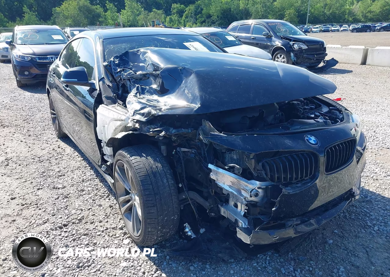 2018 BMW 430I Gran Coupe xDrive VIN:WBA4J3C53JBG95491 - 6
