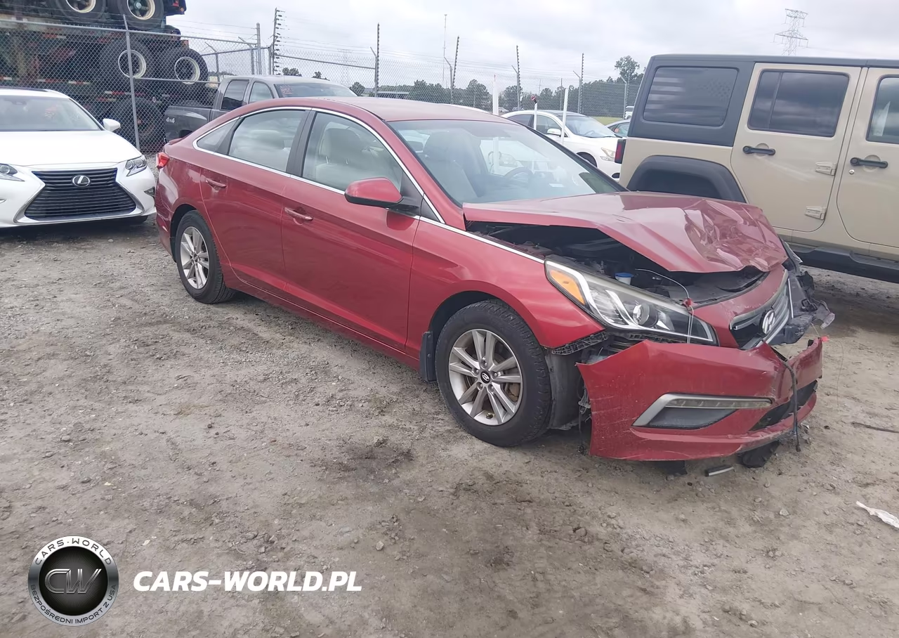 2015 Hyundai Sonata Se – zdjęcie 1 z 16