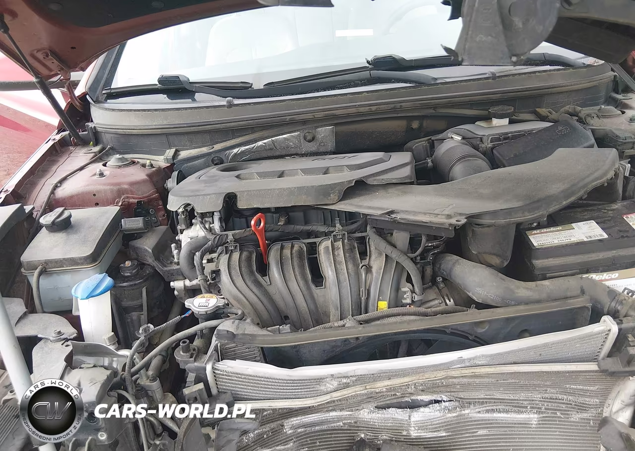 2015 Hyundai Sonata Se VIN:5NPE24AF7FH259025 - 10