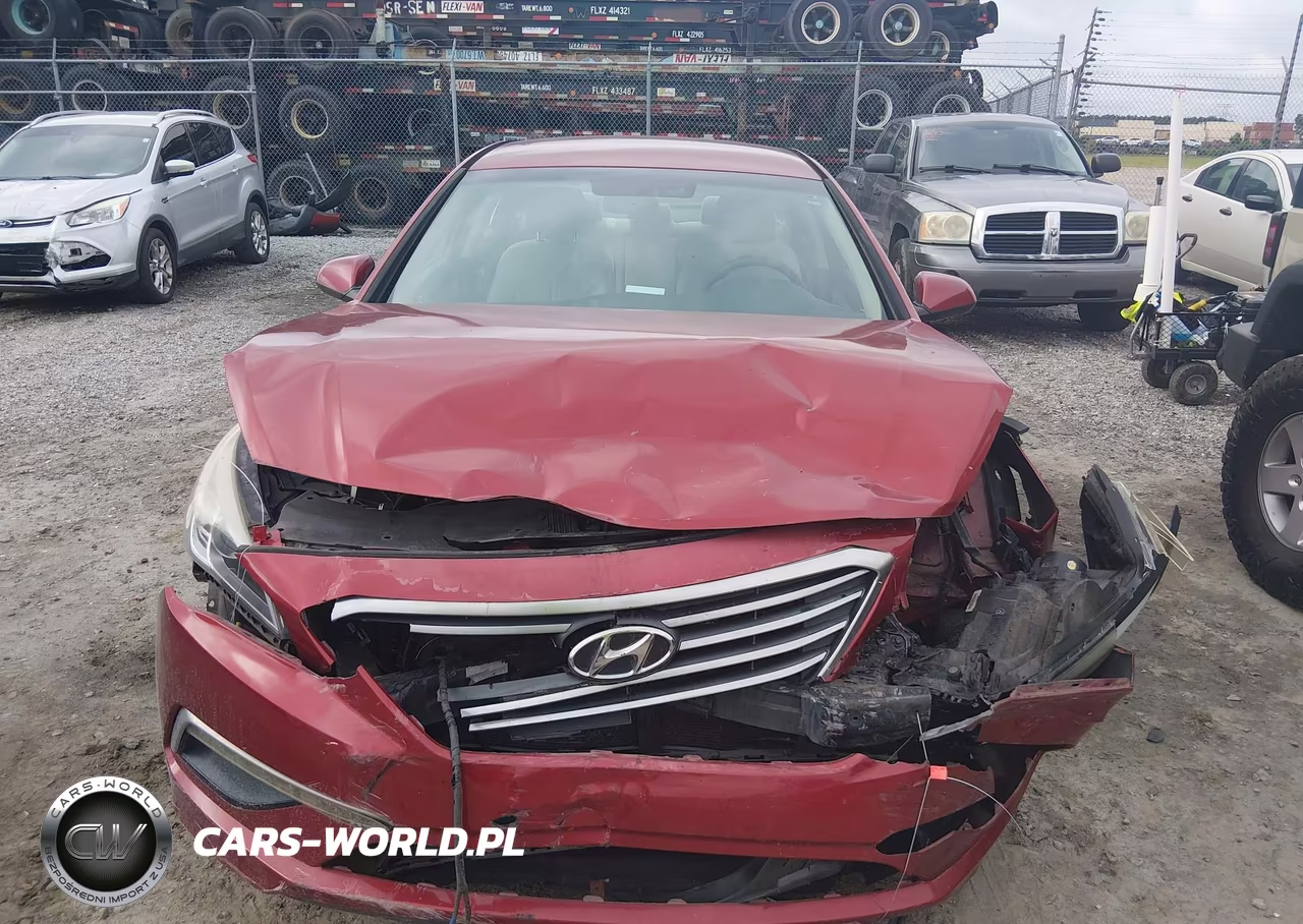 2015 Hyundai Sonata Se VIN:5NPE24AF7FH259025 - 12