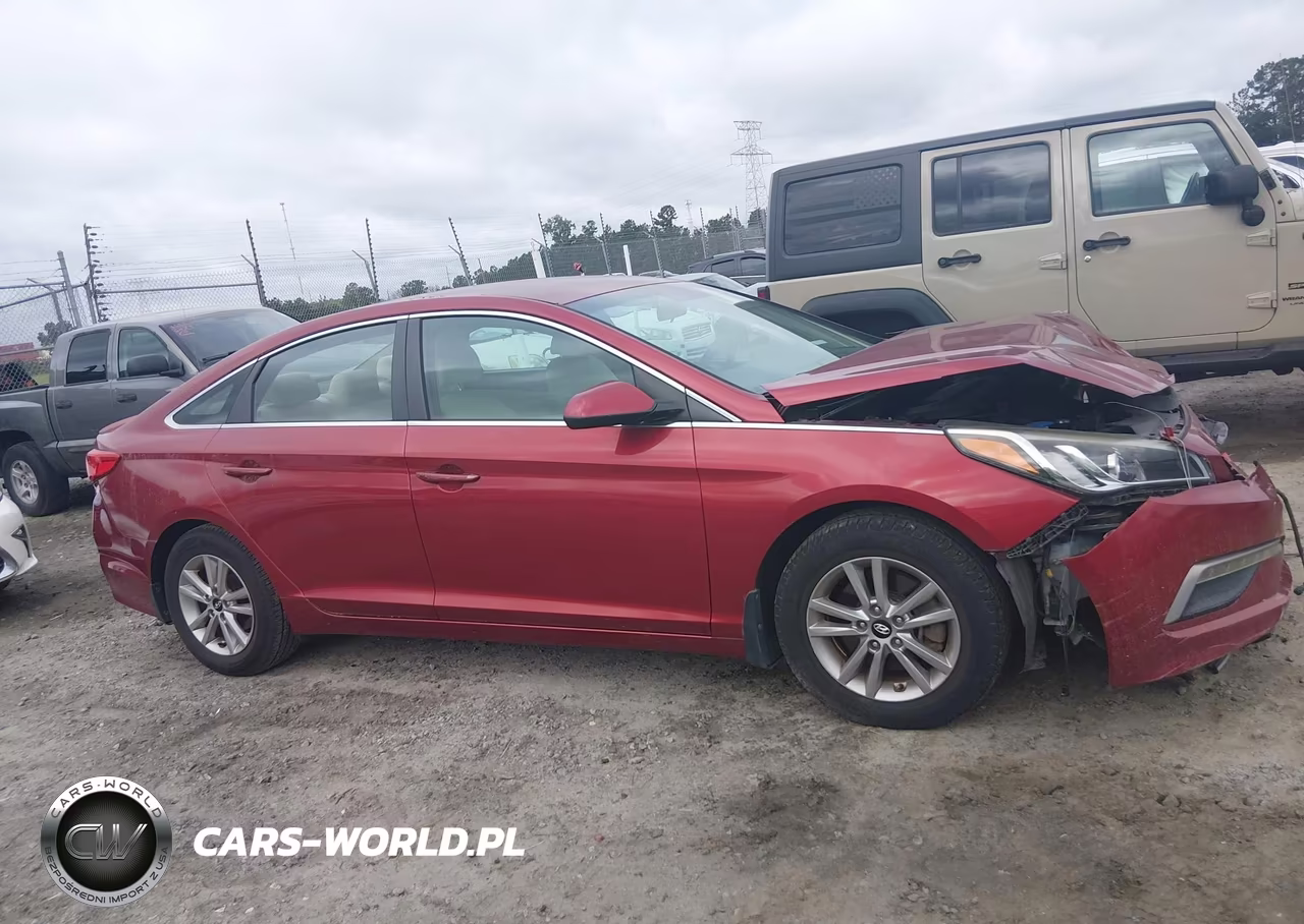 2015 Hyundai Sonata Se VIN:5NPE24AF7FH259025 - 13