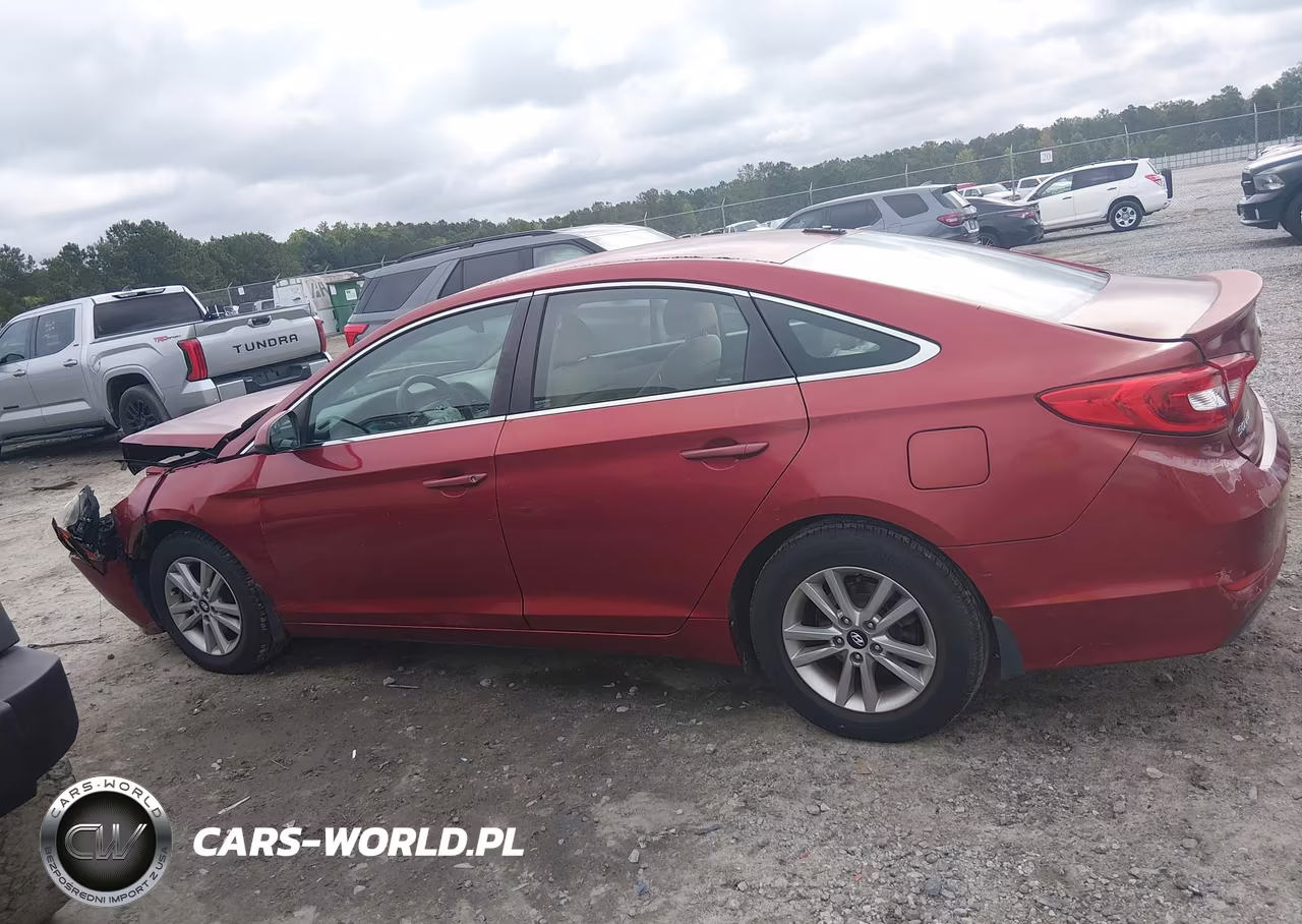2015 Hyundai Sonata Se VIN:5NPE24AF7FH259025 - 14