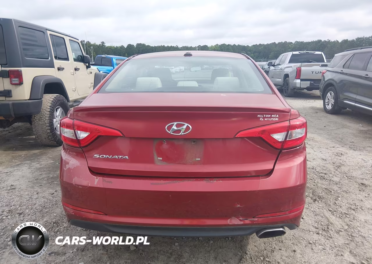 2015 Hyundai Sonata Se VIN:5NPE24AF7FH259025 - 16
