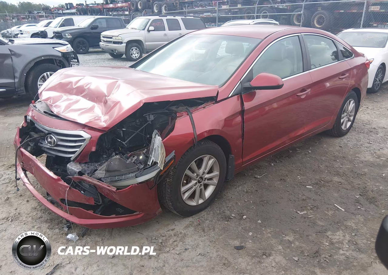 2015 Hyundai Sonata Se VIN:5NPE24AF7FH259025 - 2