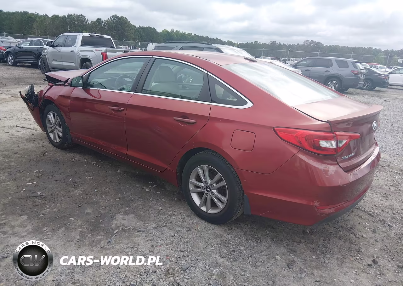 2015 Hyundai Sonata Se VIN:5NPE24AF7FH259025 - 3