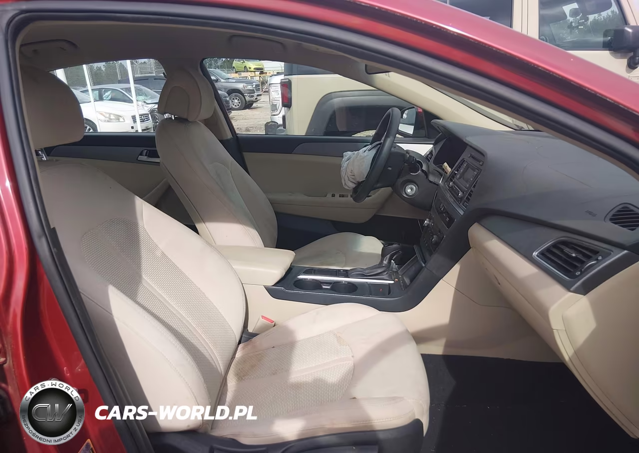 2015 Hyundai Sonata Se VIN:5NPE24AF7FH259025 - 5