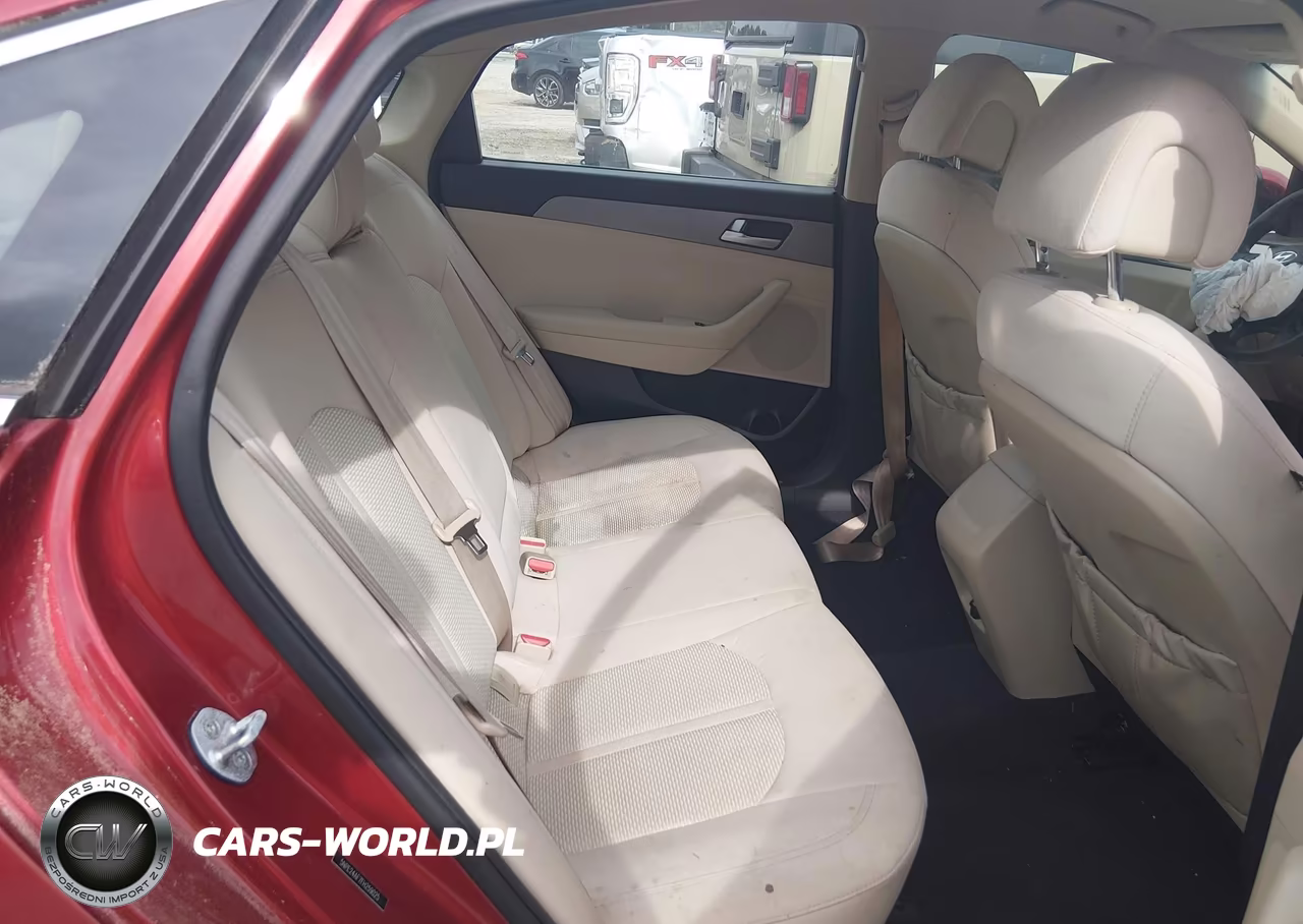 2015 Hyundai Sonata Se VIN:5NPE24AF7FH259025 - 8