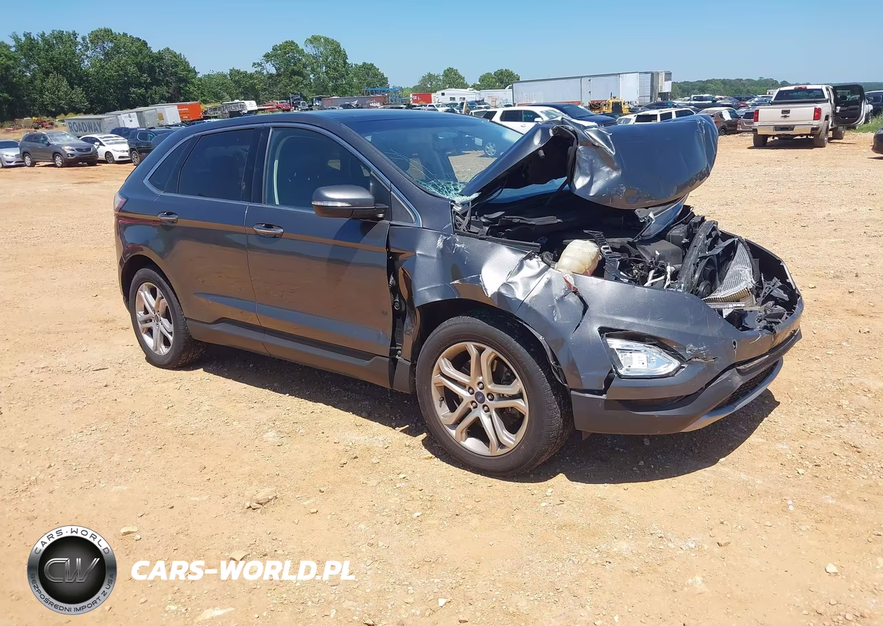 2018 Ford Edge Titanium – zdjęcie 1 z 17