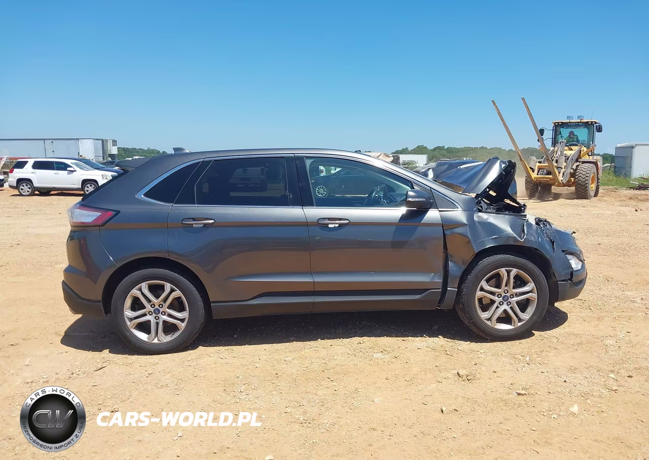 2018 Ford Edge Titanium VIN:2FMPK4K89JBC02592 - 14