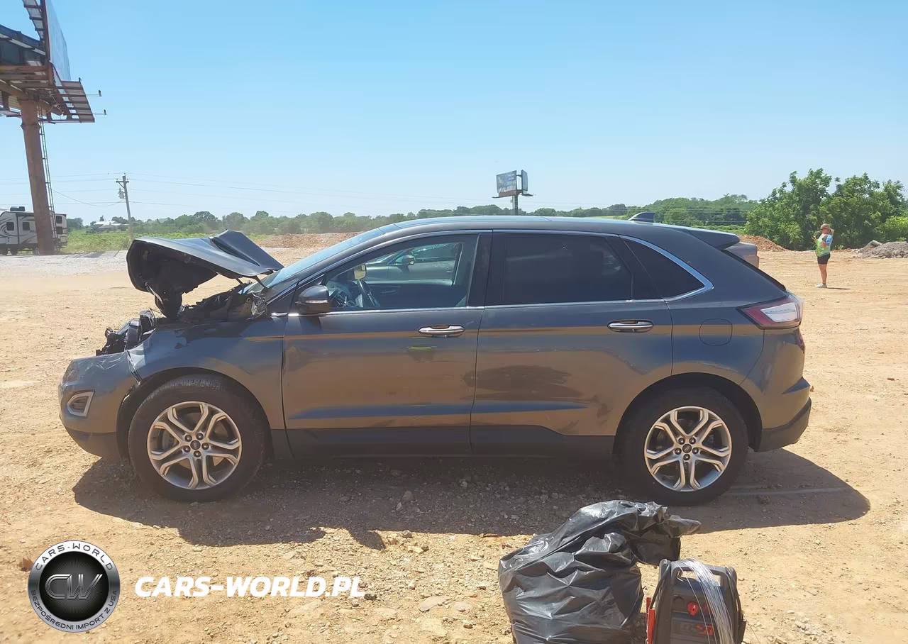 2018 Ford Edge Titanium VIN:2FMPK4K89JBC02592 - 15
