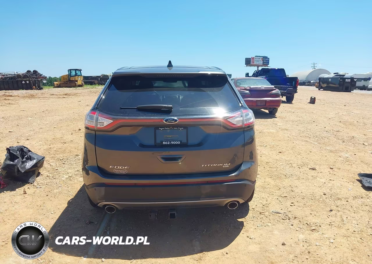 2018 Ford Edge Titanium VIN:2FMPK4K89JBC02592 - 17