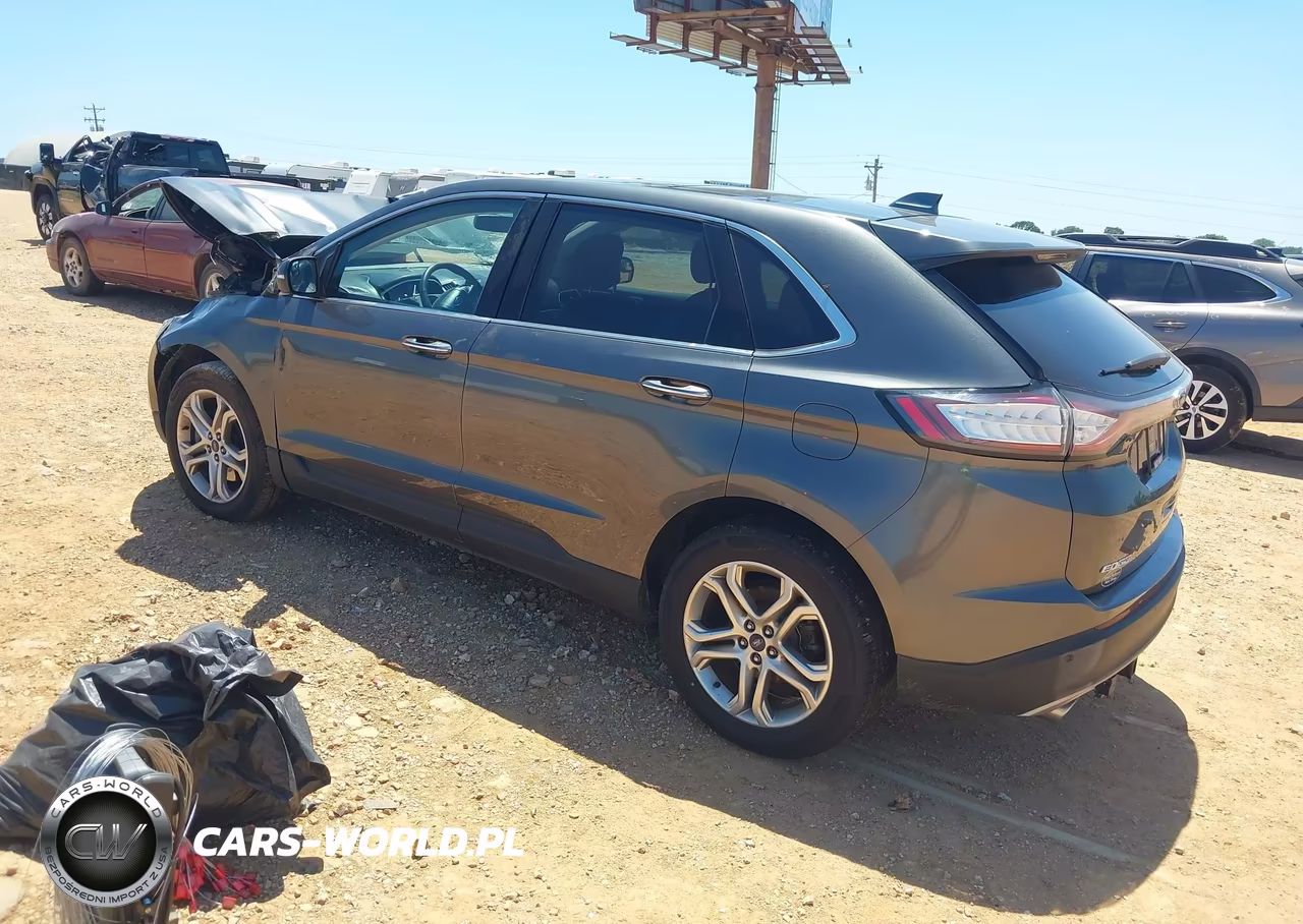 2018 Ford Edge Titanium VIN:2FMPK4K89JBC02592 - 3