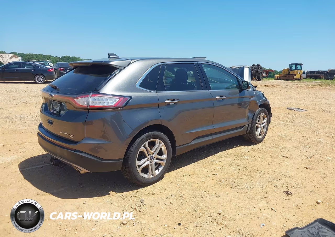 2018 Ford Edge Titanium VIN:2FMPK4K89JBC02592 - 4