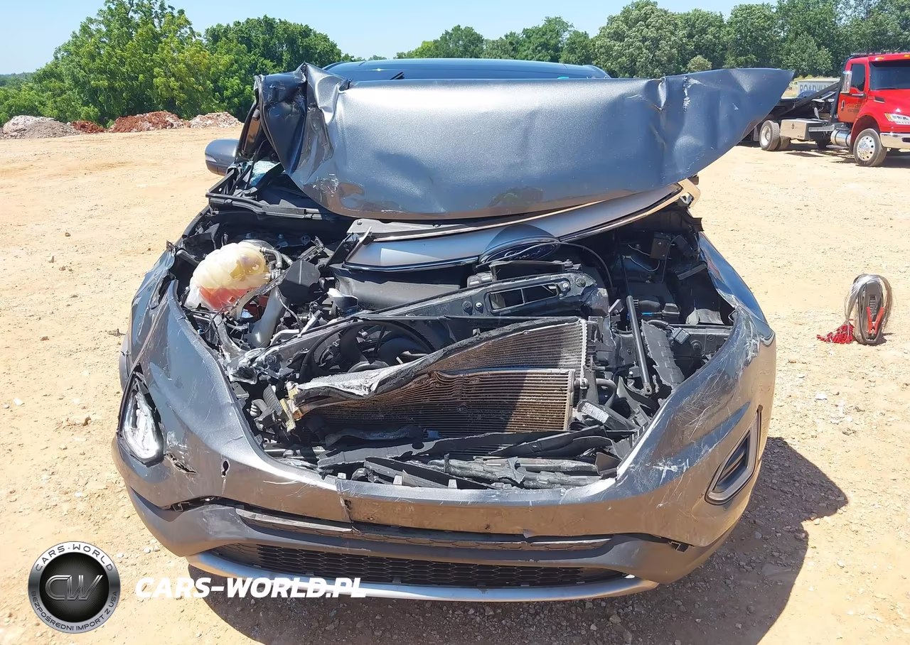 2018 Ford Edge Titanium VIN:2FMPK4K89JBC02592 - 6