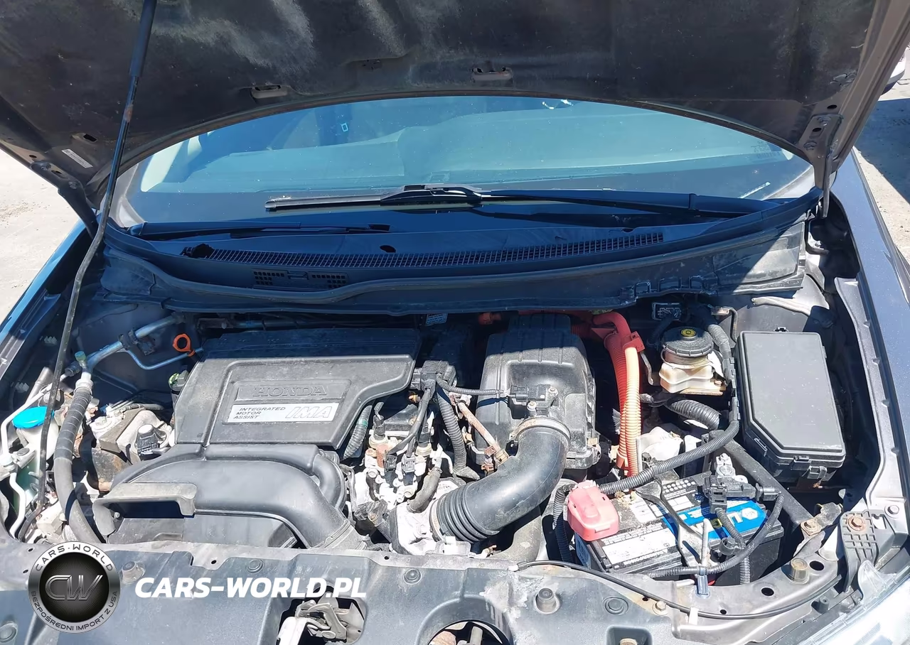 2013 Honda Civic Hybrid VIN:19XFB4F27DE002104 - 10