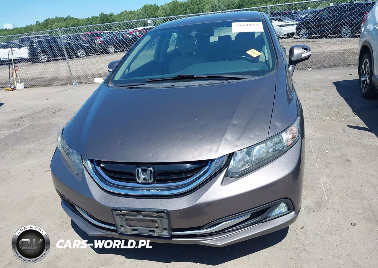 2013 Honda Civic Hybrid VIN:19XFB4F27DE002104 - 12