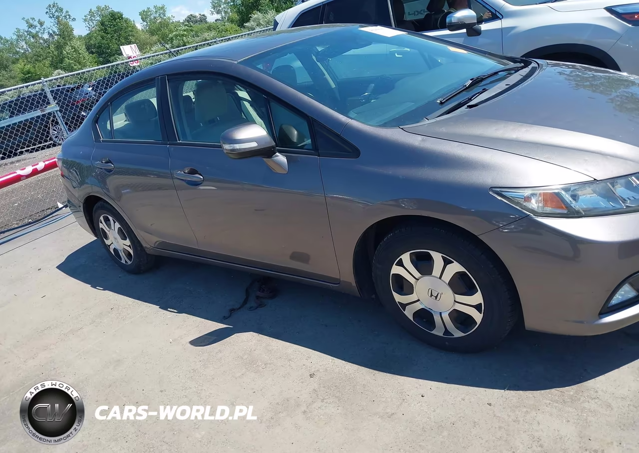 2013 Honda Civic Hybrid VIN:19XFB4F27DE002104 - 13
