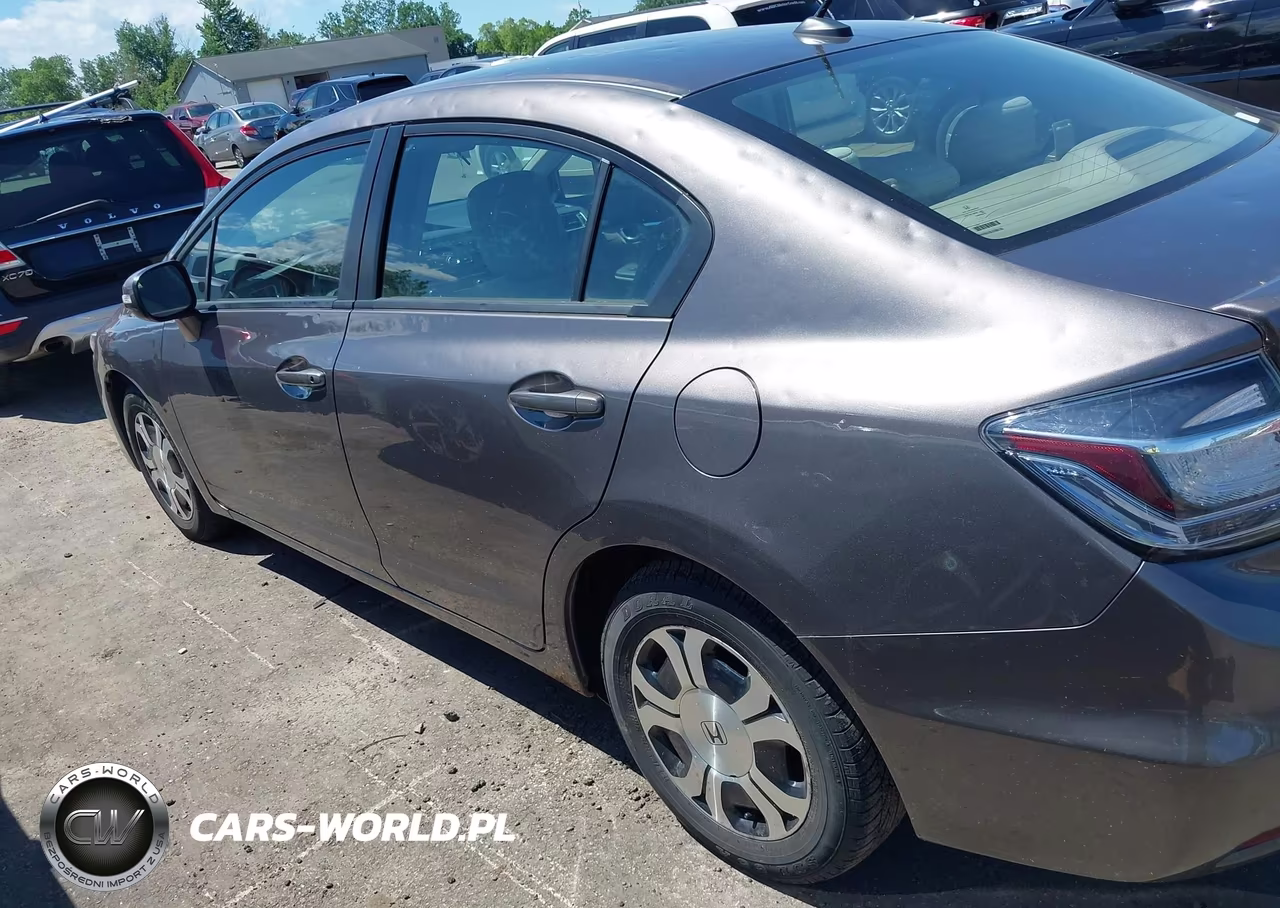 2013 Honda Civic Hybrid VIN:19XFB4F27DE002104 - 14