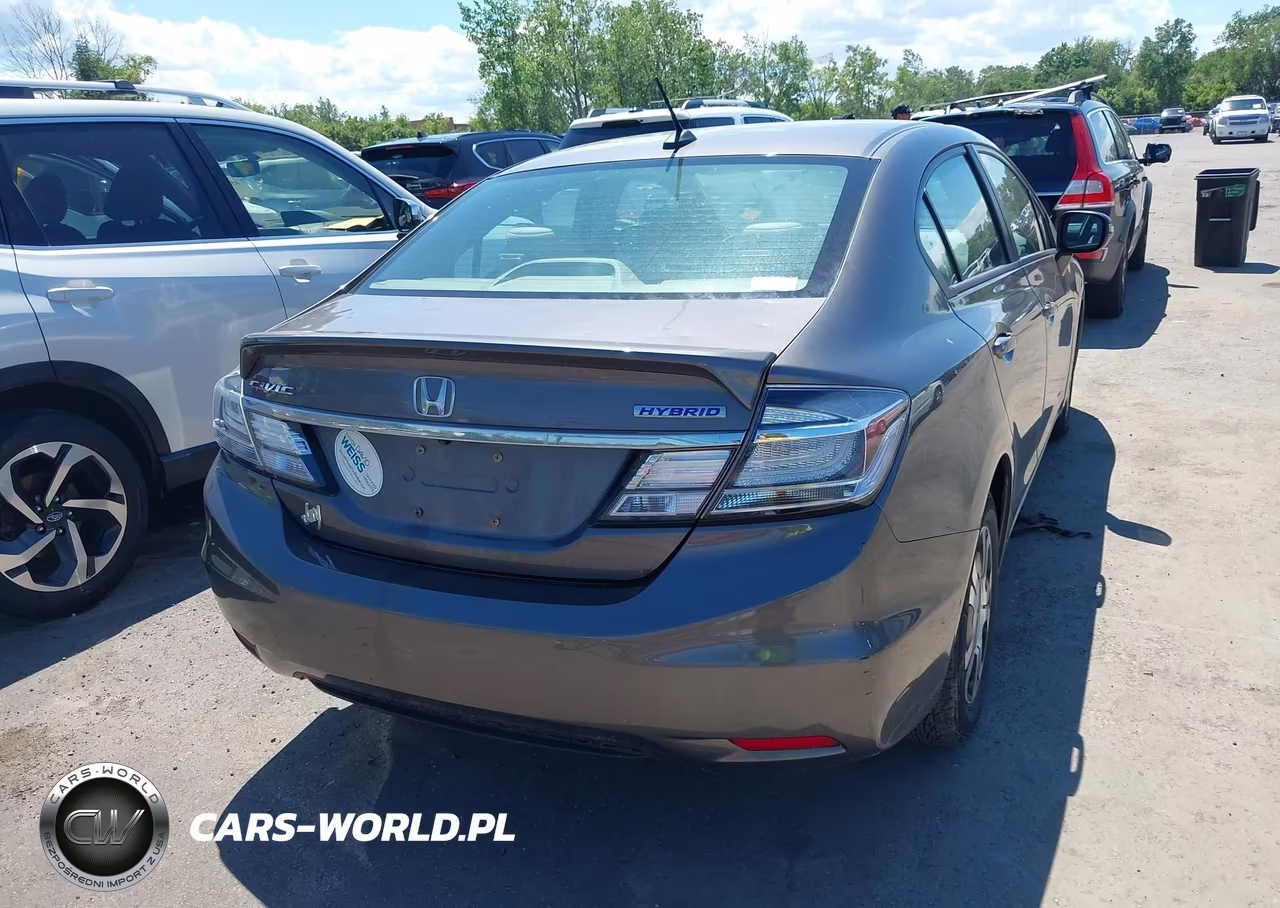 2013 Honda Civic Hybrid VIN:19XFB4F27DE002104 - 16