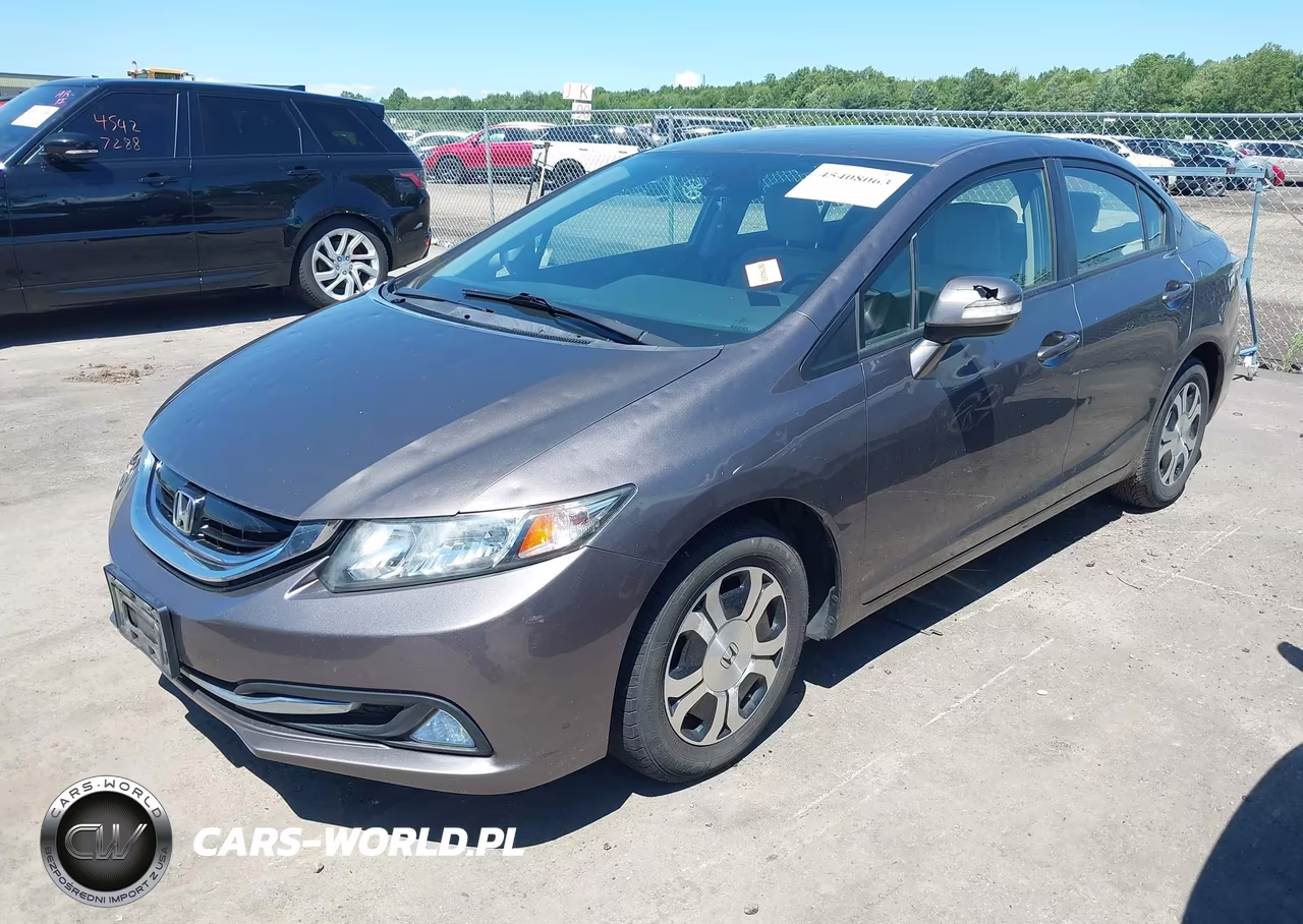 2013 Honda Civic Hybrid VIN:19XFB4F27DE002104 - 2