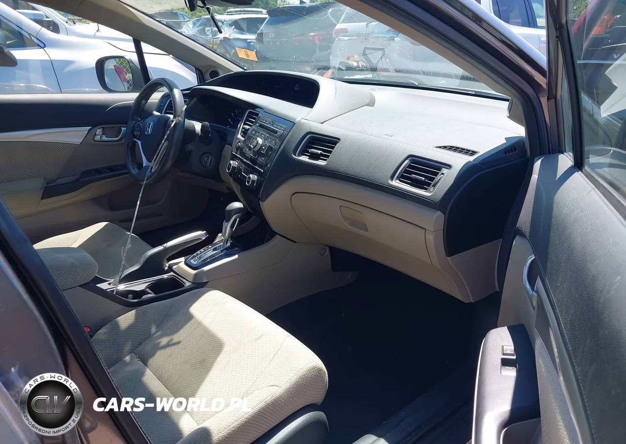 2013 Honda Civic Hybrid VIN:19XFB4F27DE002104 - 5