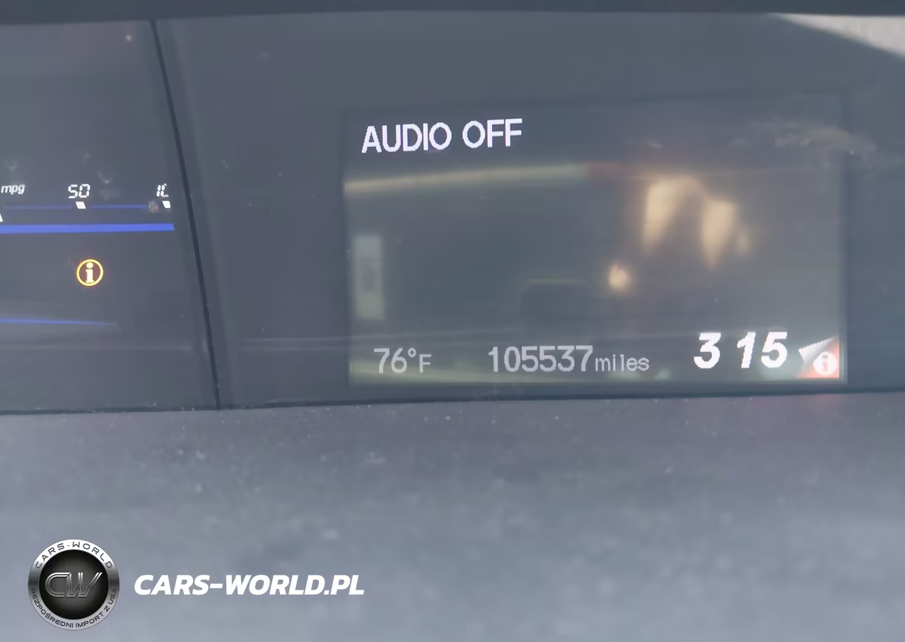 2013 Honda Civic Hybrid VIN:19XFB4F27DE002104 - 7