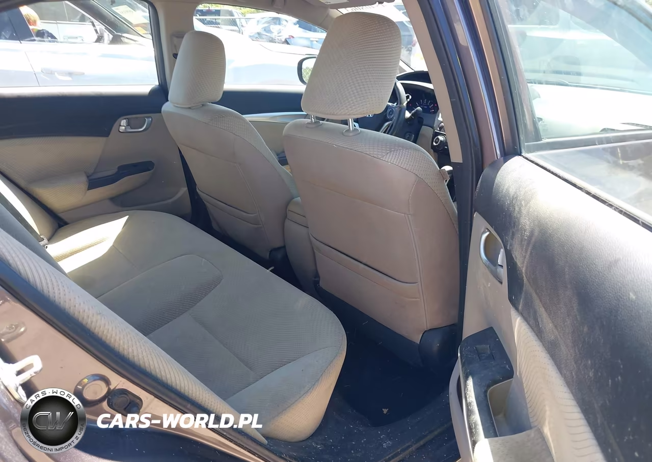 2013 Honda Civic Hybrid VIN:19XFB4F27DE002104 - 8