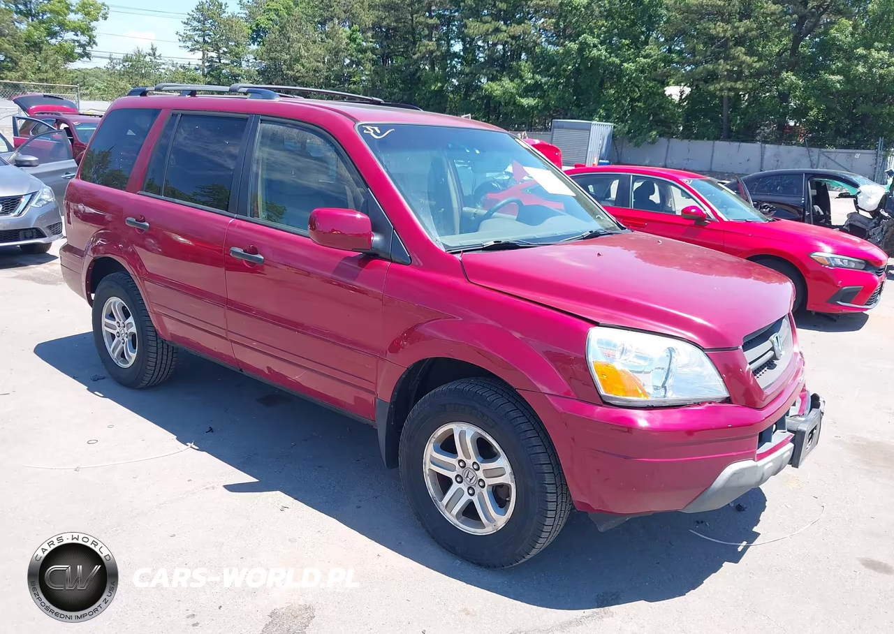 2005 Honda Pilot Ex-L – zdjęcie 1 z 16