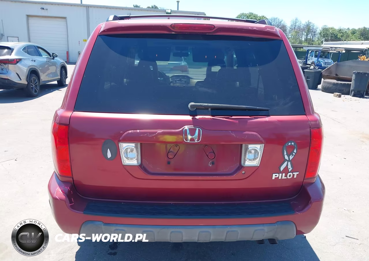 2005 Honda Pilot Ex-L VIN:5FNYF18525B030584 - 16