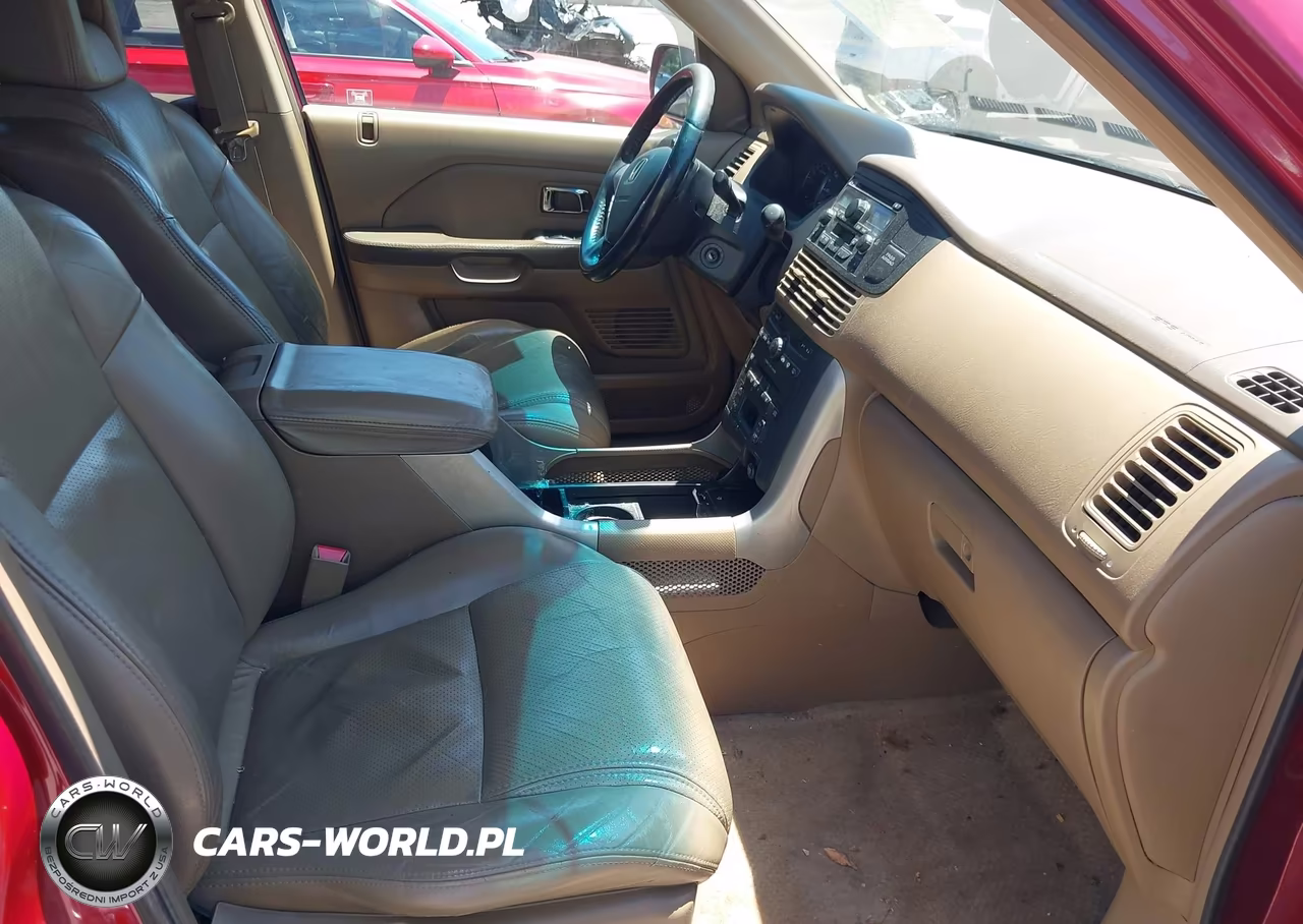 2005 Honda Pilot Ex-L VIN:5FNYF18525B030584 - 5