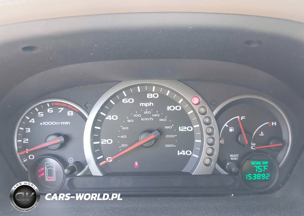 2005 Honda Pilot Ex-L VIN:5FNYF18525B030584 - 7