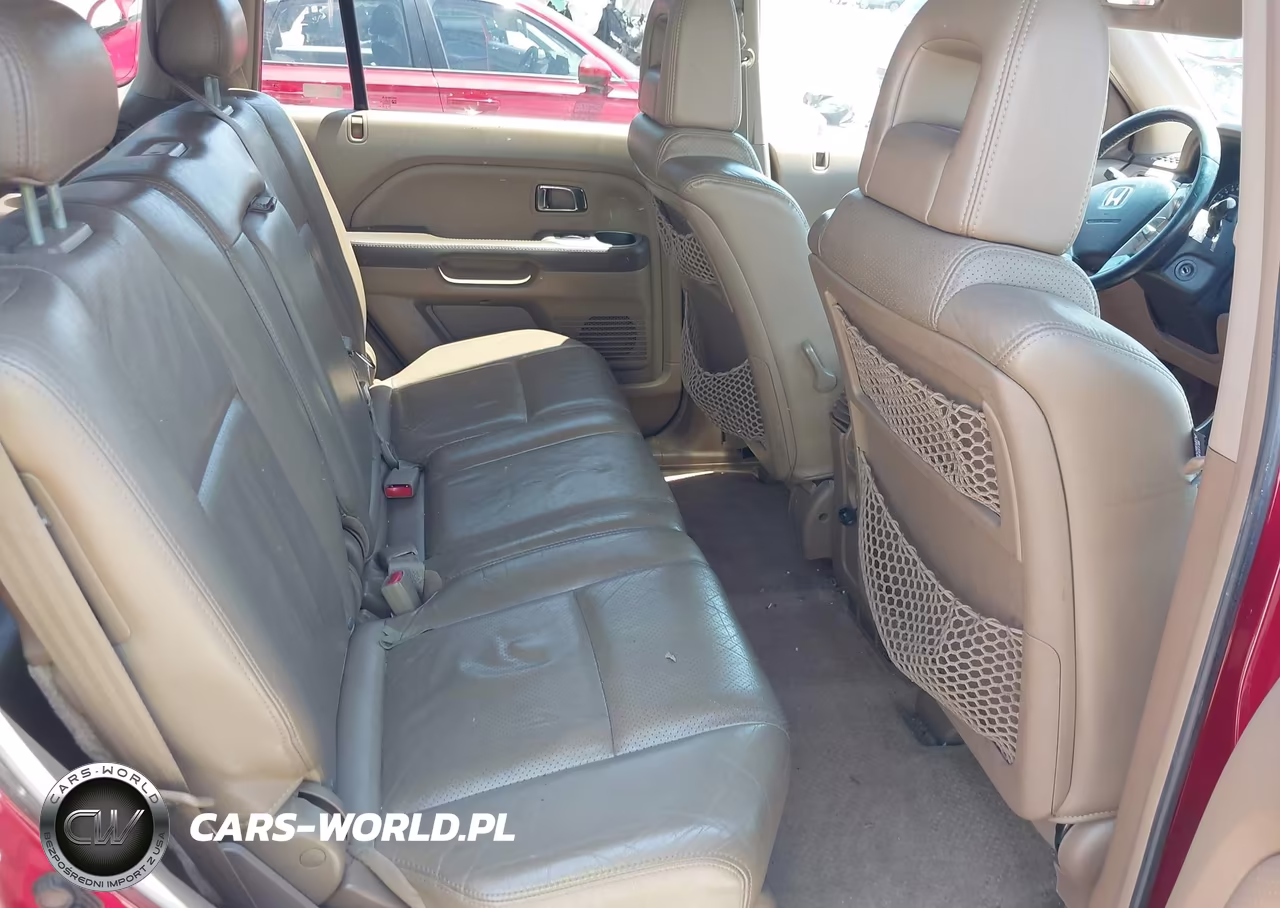 2005 Honda Pilot Ex-L VIN:5FNYF18525B030584 - 8