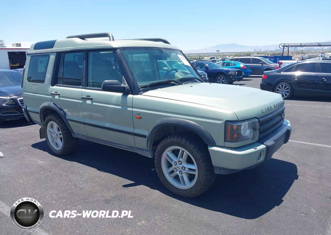 2004 Land Rover Discovery Se – zdjęcie 1 z 11