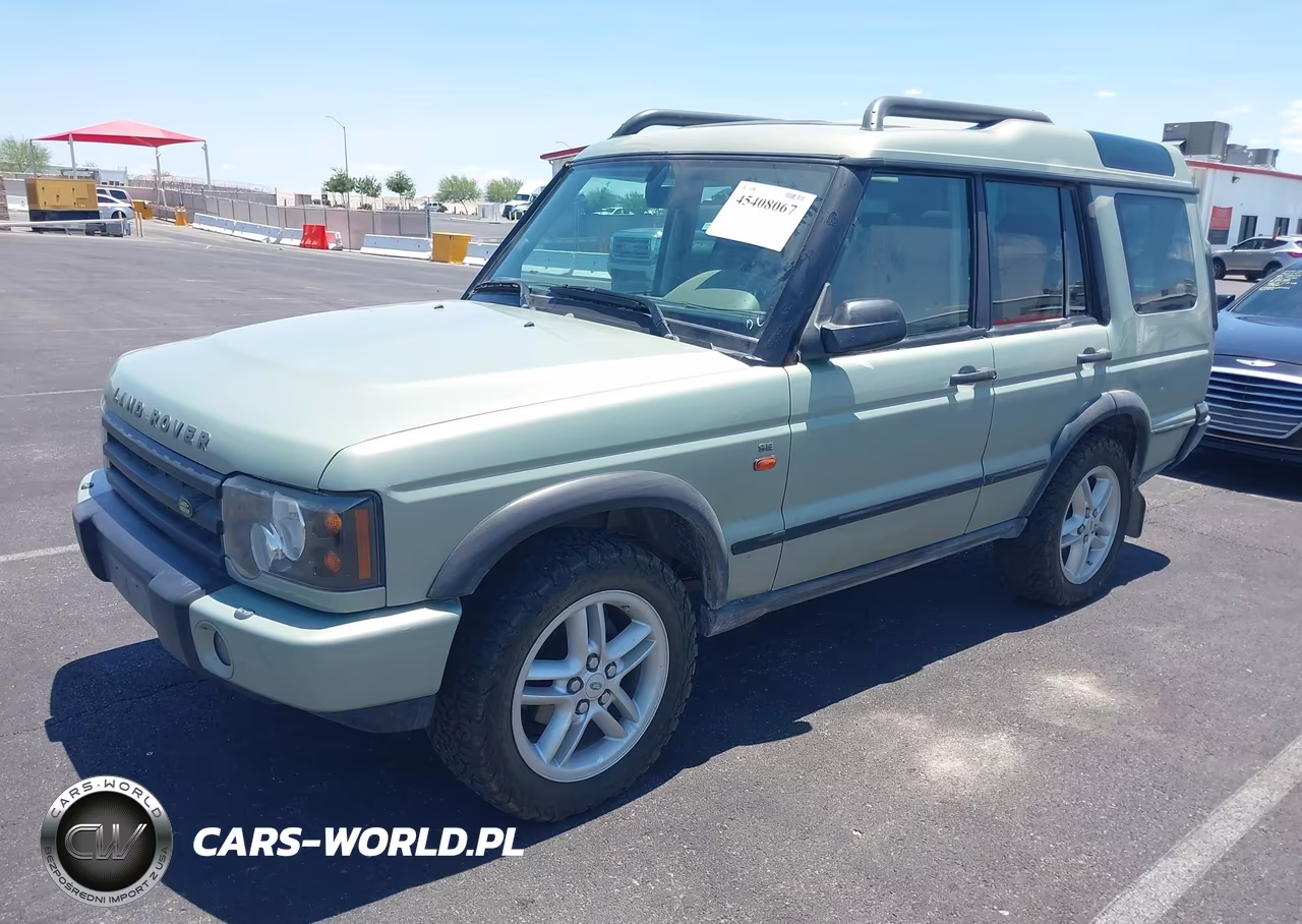 2004 Land Rover Discovery Se VIN:SALTY19404A851418 - 2