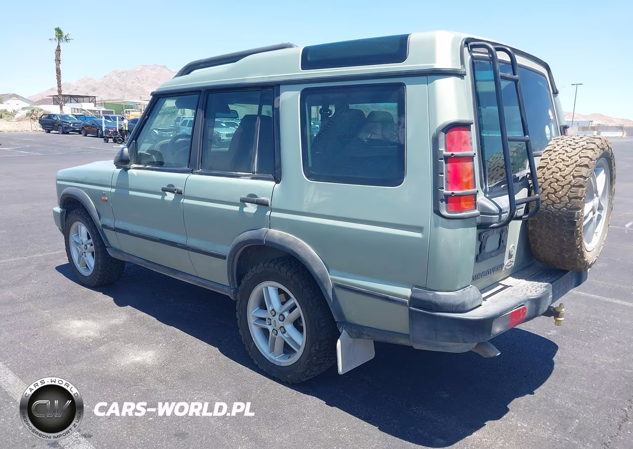 2004 Land Rover Discovery Se VIN:SALTY19404A851418 - 3
