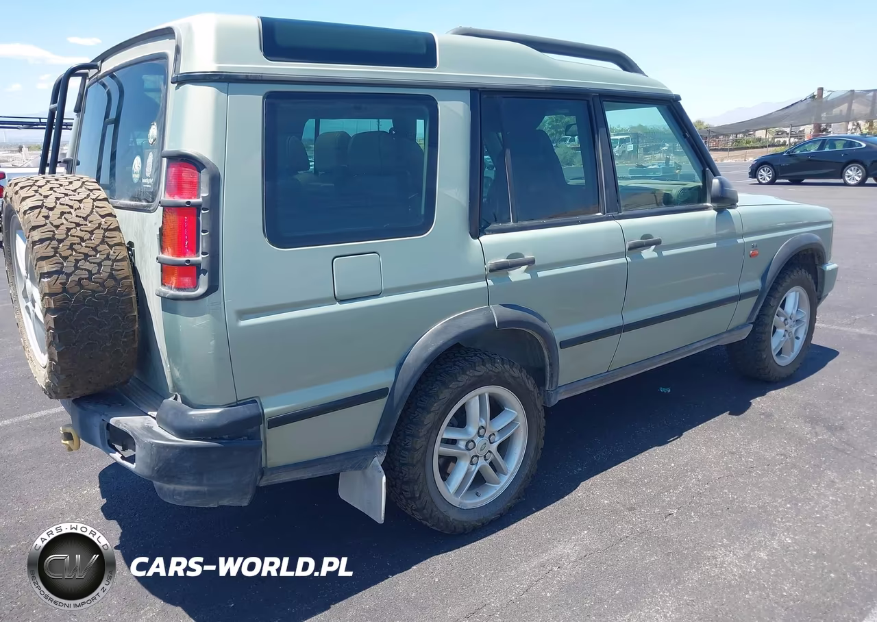 2004 Land Rover Discovery Se VIN:SALTY19404A851418 - 4