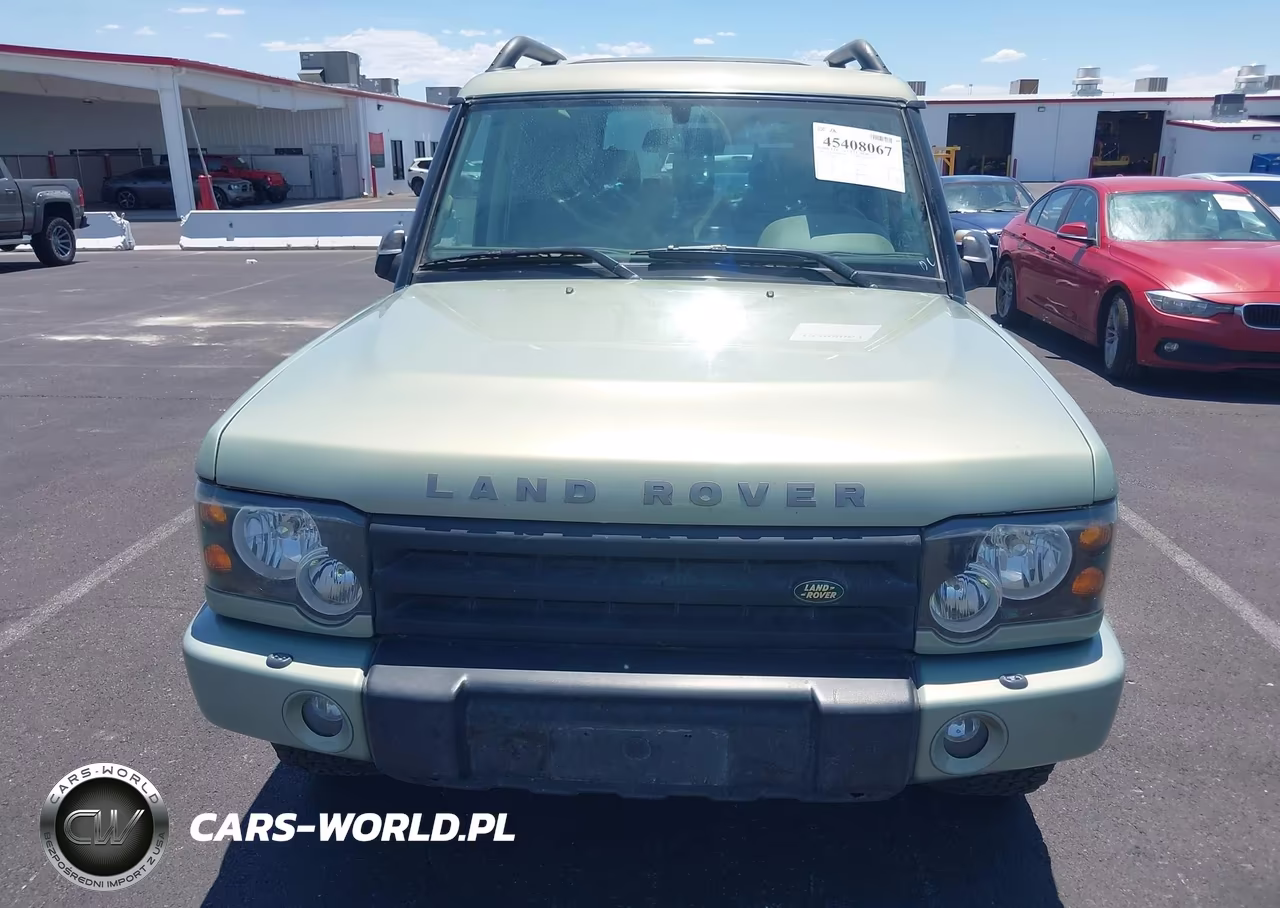 2004 Land Rover Discovery Se VIN:SALTY19404A851418 - 6