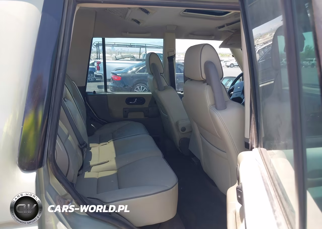 2004 Land Rover Discovery Se VIN:SALTY19404A851418 - 8