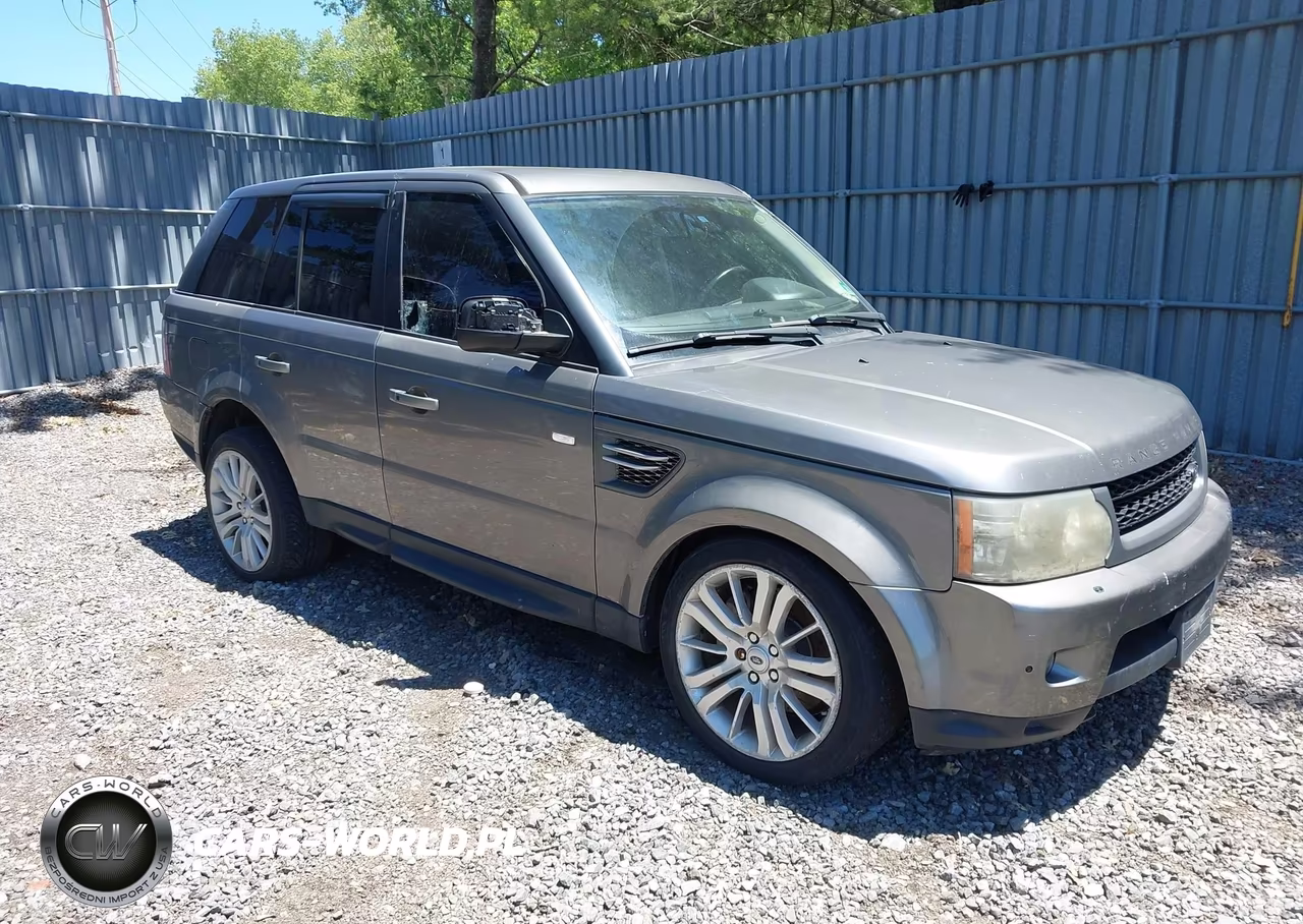 2010 Land Rover Range Rover Sport Hse