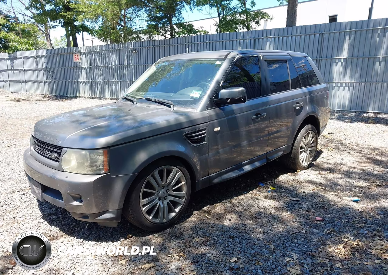 2010 Land Rover Range Rover Sport Hse VIN:SALSK2D43AA245049 - 2